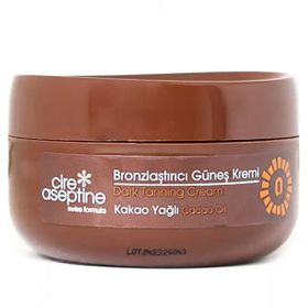 Cire Aseptine 100 ml Kakao Yağlı Bronzlaştırıcı Güneş Kremi