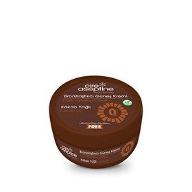 Cire Aseptine 100 ml Kakao Yağlı Bronzlaştırıcı Güneş Kremi