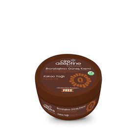 Cire Aseptine 100 ml Kakao Yağlı Bronzlaştırıcı Güneş Kremi