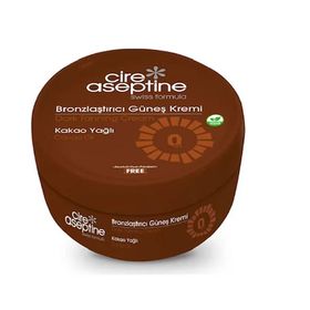 Cire Aseptine 100 ml Kakaolu Güneş Kremi