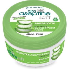 Cire Aseptine 100 ml Soft Aloe Vera Krem