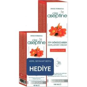 Cire Aseptine 100 ml Tüy Dökücü Krem