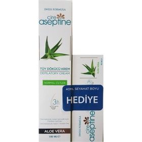 Cire Aseptine 100 ml Tüy Dökücü Krem