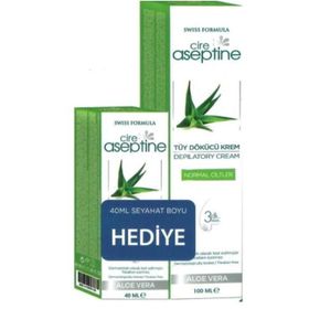 Cire Aseptine 100 ml Tüy Dökücü Krem