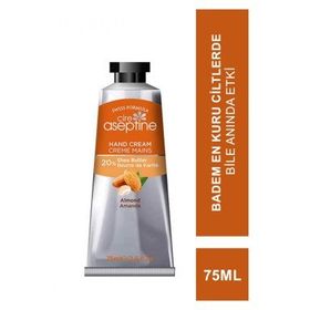 Cire Aseptine %20 Shea Butter Badem 75 ml El Kremi