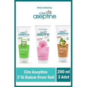 Cire Aseptine 200 ML 3'lü Bakım Kremi Seti