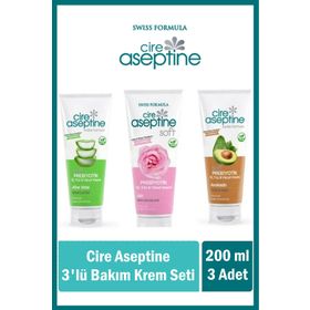Cire Aseptine 200 ML 3'lü Bakım Kremi Seti