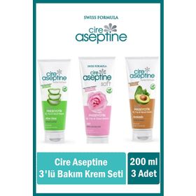 Cire Aseptine 200 ML 3'lü Bakım Kremi Seti
