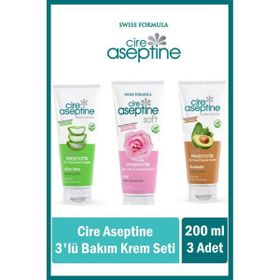 Cire Aseptine 200 ML 3'lü Bakım Kremi Seti