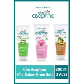 Cire Aseptine 200 ML 3'lü Bakım Kremi Seti