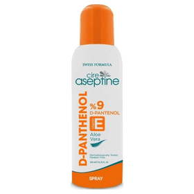 Cire Aseptine 200 ml Aleo Vera D-panthenol Sprey