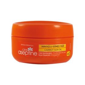 Cire Aseptine 200 ML Havuçlu Güneş Yağı