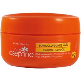 Cire Aseptine 200 ML Havuçlu Güneş Yağı