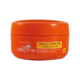 Cire Aseptine 200 ML Havuçlu Güneş Yağı