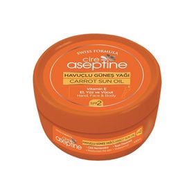 Cire Aseptine 200 ML Havuçlu Güneş Yağı