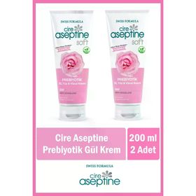 Cire Aseptine 200 ML Prebiyotik Gül 2 Adet El Yüz Ve Vücut Kremi