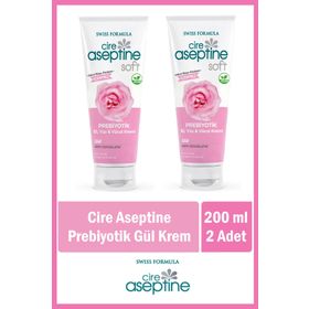 Cire Aseptine 200 ML Prebiyotik Gül 2 Adet El Yüz Ve Vücut Kremi