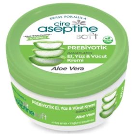 Cire Aseptine 200 ml Soft Aloe Vera Prebiyotik Krem