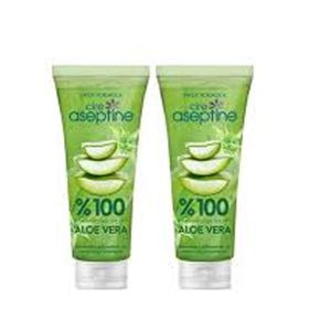 Cire Aseptine 2x200 ml Aloe Vera Jel Nemlendirici
