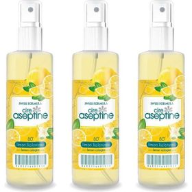Cire Aseptine 3 Adet 100 ml Sprey Limon Kolonyası