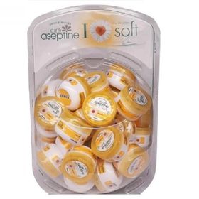 Cire Aseptine 30 ml 50'li Papatya Özlü Soft Krem