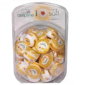 Cire Aseptine 30 ml 50'li Papatya Özlü Soft Krem
