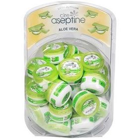 Cire Aseptine 30 ml Prebiyotik Aloe Vera 50 li Stand Krem