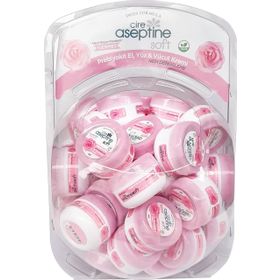 Cire Aseptine 30 ml Prebiyotik Gül 50 li Stand Krem