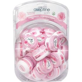 Cire Aseptine 30 ml Prebiyotik Gül 50 li Stand Krem