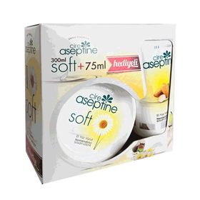 Cire Aseptine 300+75 ml Papatya Özlü Nemlendirici Kremi