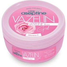 Cire Aseptine 3x150 ml Gül Vazelin