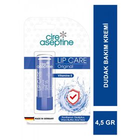 Cire Aseptine 4,5 gr Orijinal Dudak Bakım Kremi