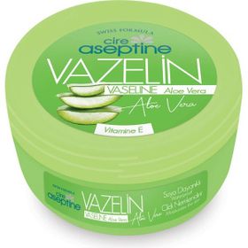 Cire Aseptine 4x150 ml Aloe Vera Vazelin