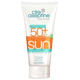 Cire Aseptine 50+ SPF 150 ml Sun Güneş Koruyucu Kremi