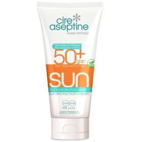 Cire Aseptine 50+ SPF 150 ml Sun Güneş Koruyucu Kremi
