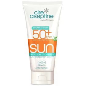 Cire Aseptine 50+ SPF 150 ml Sun Güneş Koruyucu Kremi