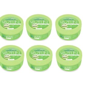 Cire Aseptine 6x150 ml Aloe Vera Vazelin