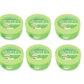 Cire Aseptine 6x150 ml Aloe Vera Vazelin