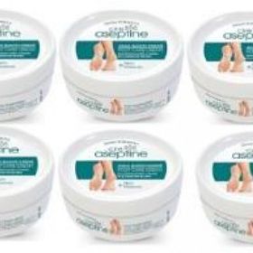Cire Aseptine 6x150 ml Ayak Bakım Kremi