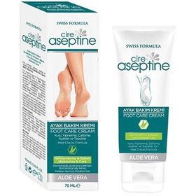 Cire Aseptine 75 ml Onarıcı Ayak Bakım Kremi