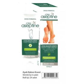 Cire Aseptine 75 ml Onarıcı Ayak Bakım Kremi