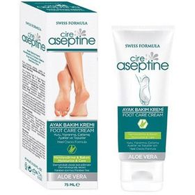 Cire Aseptine 75 ml Onarıcı Ayak Bakım Kremi