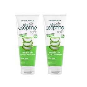 Cire Aseptine Aloe Vera 2x75 ml Ayak Bakım Kremi
