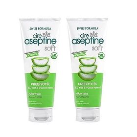 Cire Aseptine Aloe Vera 2x75 ml Ayak Bakım Kremi