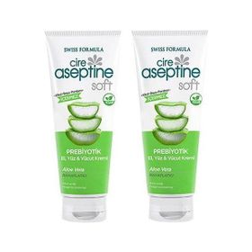 Cire Aseptine Aloe Vera 2x75 ml Ayak Bakım Kremi