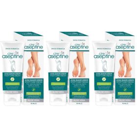 Cire Aseptine Aloe Vera 3x75 ml Ayak Bakım Kremi