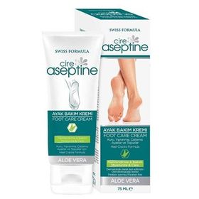 Cire Aseptine Aloe Vera 75 ml Ayak Bakım Kremi