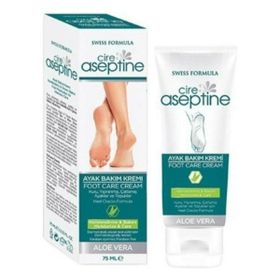 Cire Aseptine Aloe Vera 75 ml Ayak Bakım Kremi