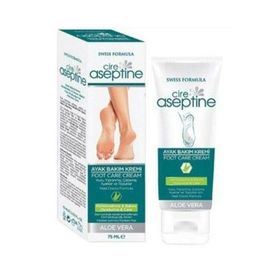 Cire Aseptine Aloe Vera 75 ml Ayak Bakım Kremi