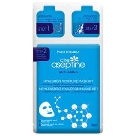 Cire Aseptine Anti-Aging Nemlendirici Hyaluron Maske Kiti